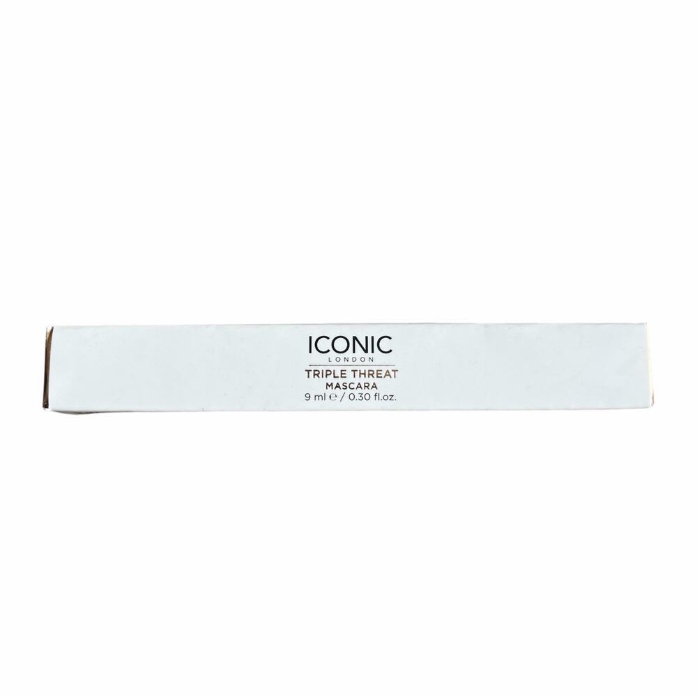 NWT! Iconic London Triple Threat Brown Mascara